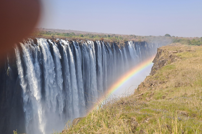 Guided Tour Of The Victoria Falls