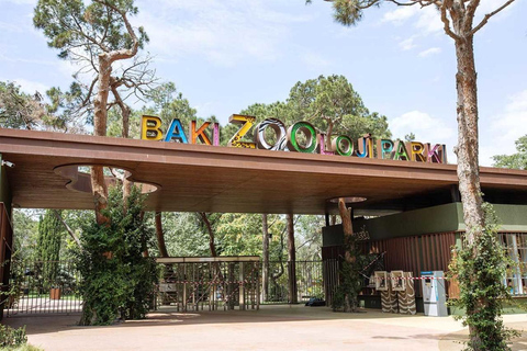 Baku: Baku Zoo Guided Tour with Hotel Pickup
