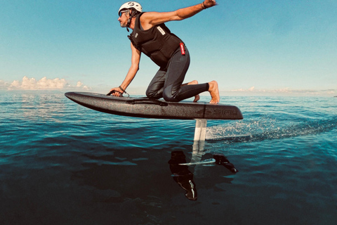 Zakynthos: E-Foil Experience with Instructor