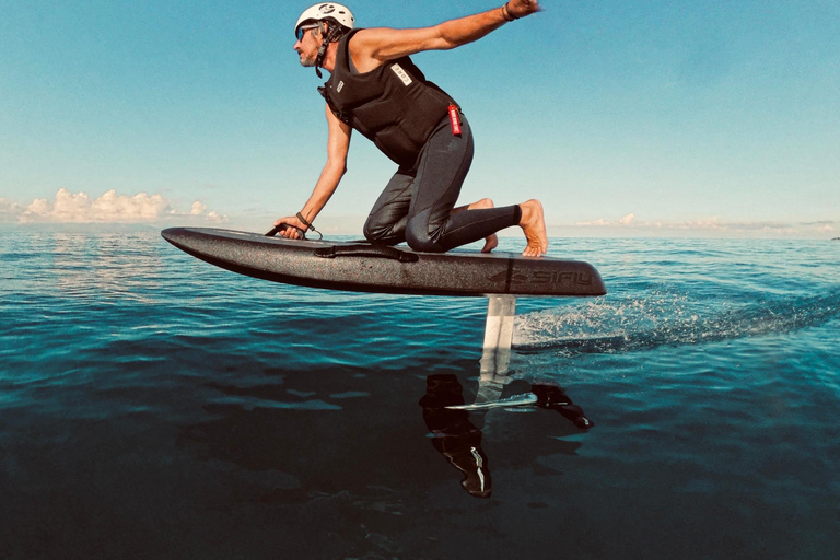 Zakynthos: E-Foil Experience with Instructor