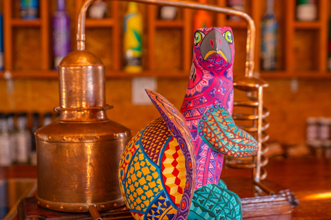 Oaxaca: Sustainable Mezcal Tour at an Award-Winning Family Distillery