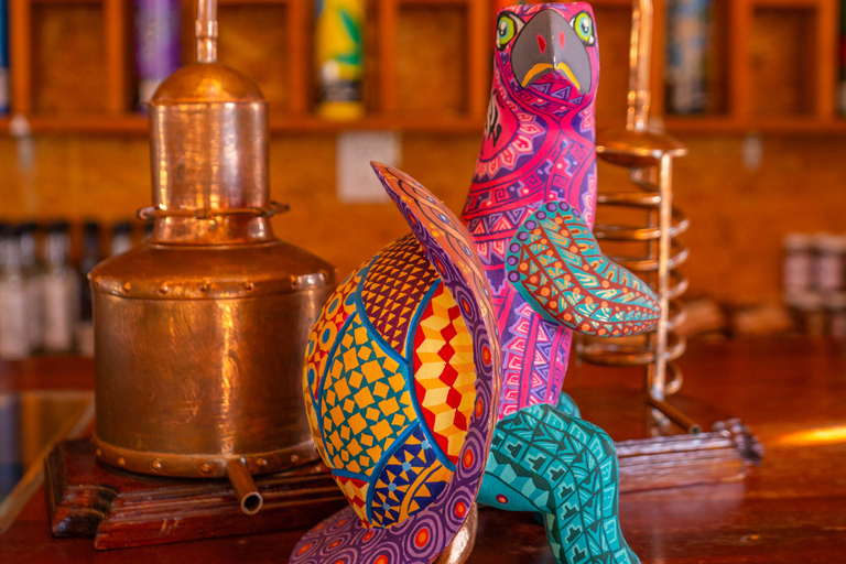 Oaxaca: Sustainable Mezcal Tour at an Award-Winning Family Distillery