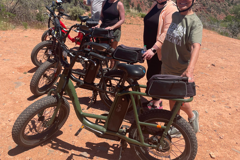 Sedona; Ebike to Famed Cathedral Rock Vortex