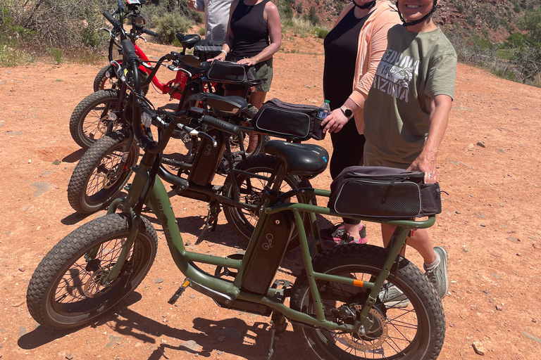 Sedona; Ebike al famoso vórtice de Cathedral Rock