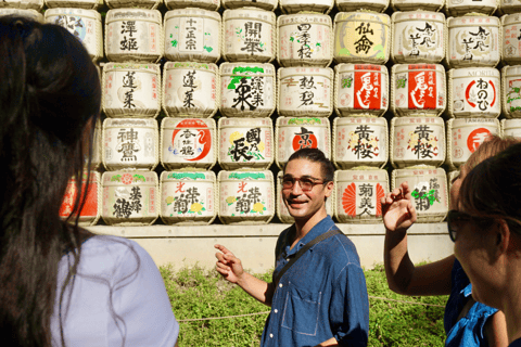 Tokio: wandeltour langs de hoogtepunten van Harajuku en Meiji JinguTijdreizen in Tokio: popcultuur in Harajuku en het Meiji Jingu-heiligdom