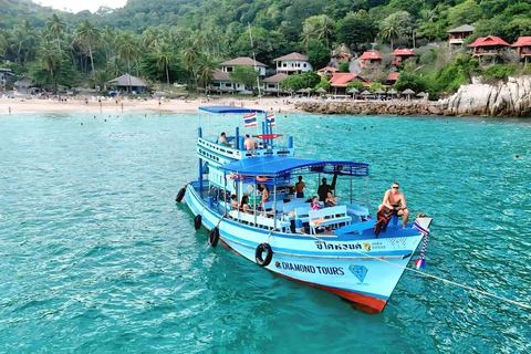Koh Tao: Snorkeling Tour, Small-Group with Lunch & Transfer