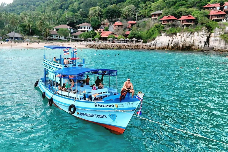Koh Tao: Snorkeling Tour, Small-Group with Lunch & Transfer