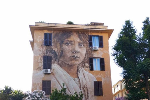 Rome street art tour: off the beaten path with a local guide Rome street art tour: 30+ offbeat murals with a local guide