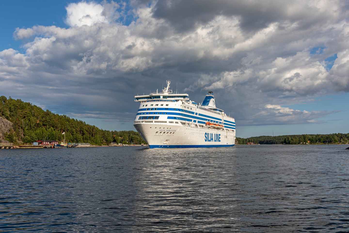 Helsinki-Stockholm Oneway Overnight Cruise with Cabin Stay - Private cabin for 3-4 adults (one child free)