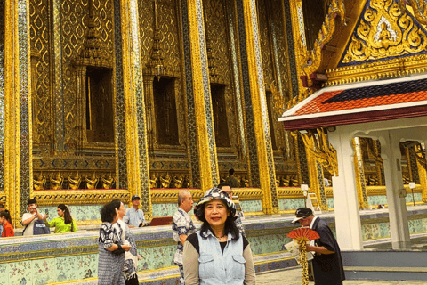 Bangkok: Private Tour Grand Palace, Wat Pho, and Wat Arun Bangkok Private Tour in English