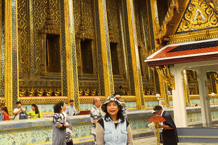 Bangkok: Private Tour Grand Palace, Wat Pho, and Wat Arun Bangkok Private Tour in English