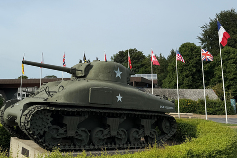 Paris: Normandy D-Day, Omaha Beach & American Cemetery Paris: Normandy D-Day Round-Trip Experience