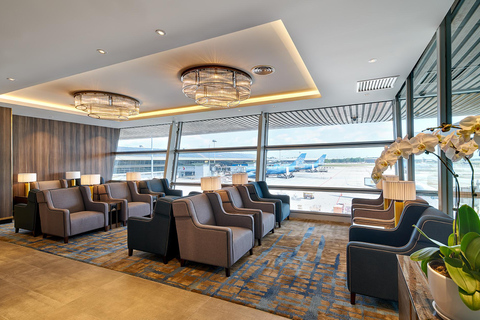 Kuala Lumpur Airport: Plaza Premium First Lounge First Lounge, KLIA T1 Contact Pier, Intl Departure - 3 Hours