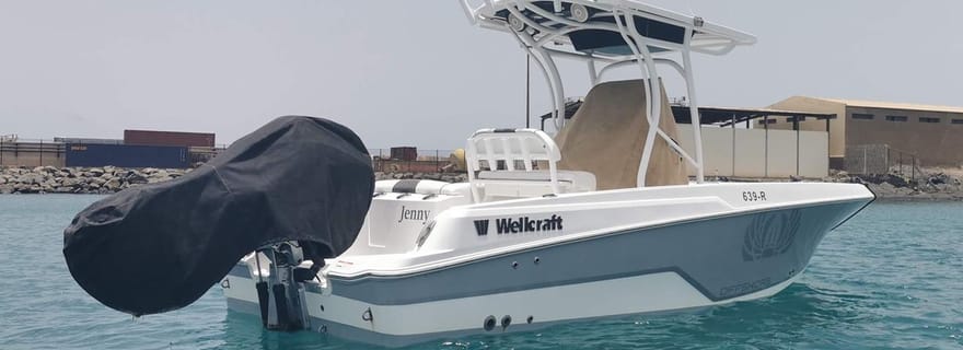 Boavista : visite privée en bateau de luxe avec Onbarco