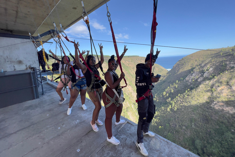 Bloukrans: Bungy Full Package Tsitsikamma, 6600,