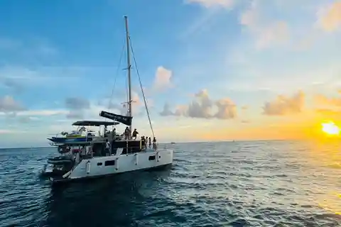 Phuket Private Sunset Cruise by Catamaran Yacht