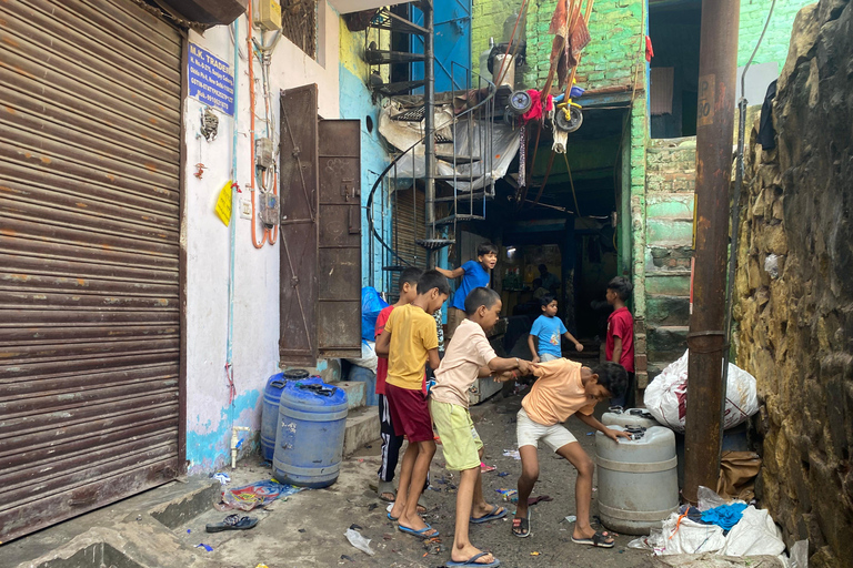 Tour delle baraccopoli - Tour guidato a piedi della baraccopoli di Sanjay Colony a DELHI