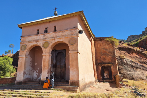 2-Day Tour: Gheralta Mountains & Tigray Rock-Hewn Churches