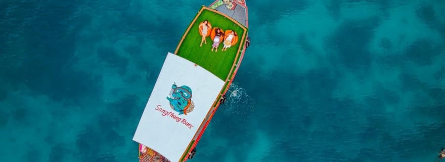 Bateau privé autour de Koh Tao Paradis de la plongée en apnée