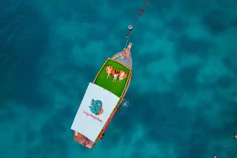 Privat charterbåd rundt i snorkelparadiset Koh Tao