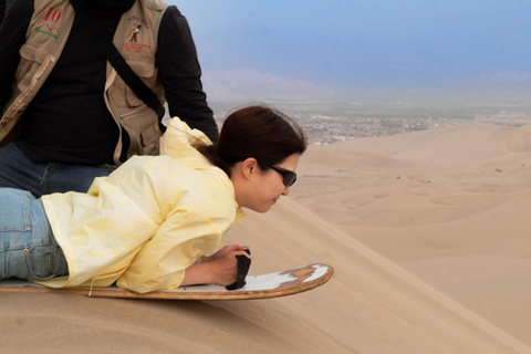 Ica - Huacachina, Sandboarding + Buggy, prise en charge à l'hôtel