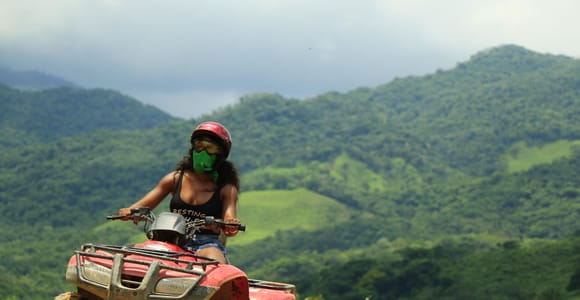 Puerto Vallarta: Canopy River ATV, Waterfall, Tequila Tour