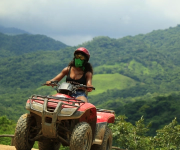 Puerto Vallarta: Canopy River ATV, Waterfall, Tequila Tour