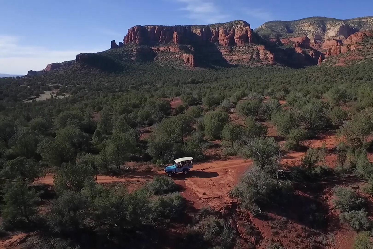 Sedona: Privat Mystic Earth Vortex Jeep Tour