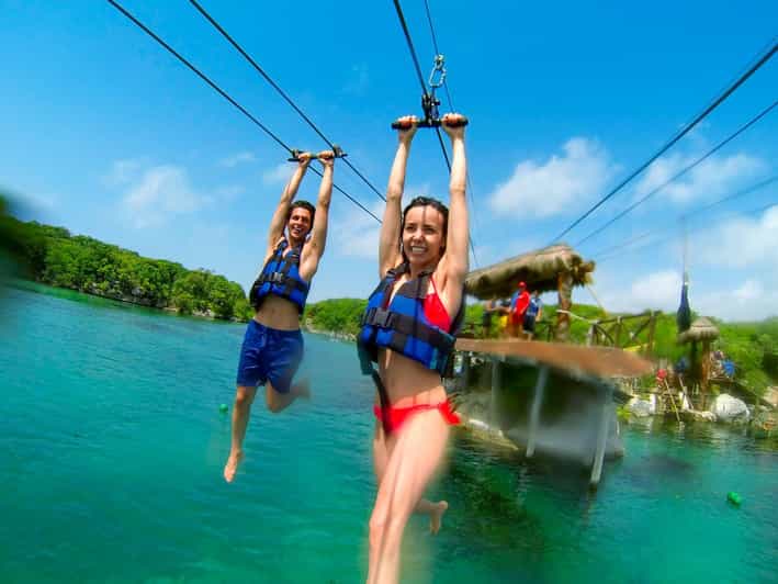 From Riviera Maya: All-Inclusive Xel-Há Park