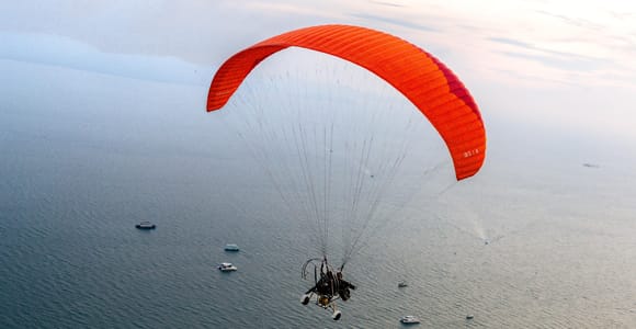 Pattaya: Paramotor Flying Experience over the Beach