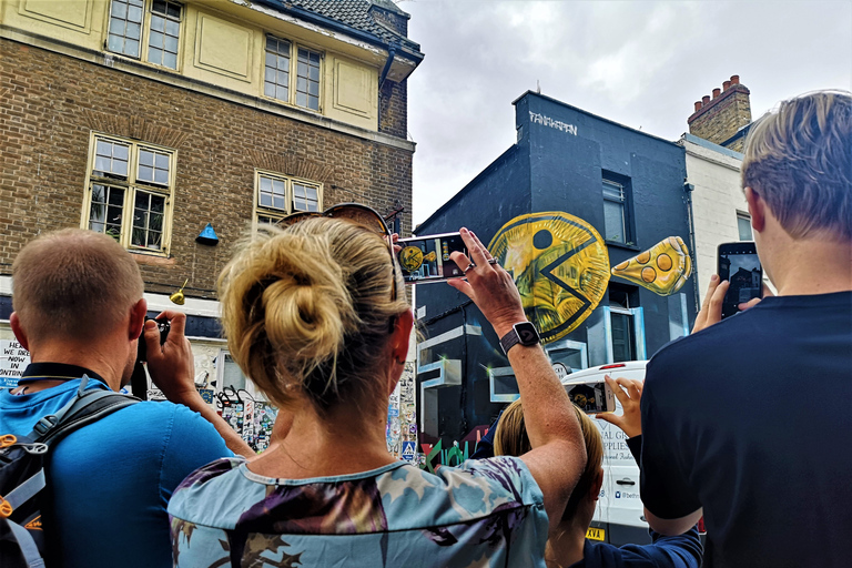 Londres: Tour de arte de rua em East End e sessão de pintura com spray