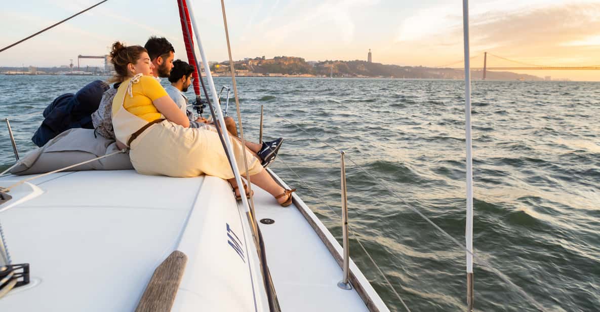 Lisbon Sailing Tour on the Tagus River GetYourGuide