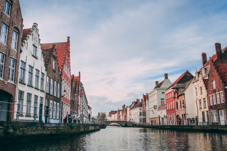 布鲁日：60 分钟内与当地人一起快速步行90 分钟 - 私人游览