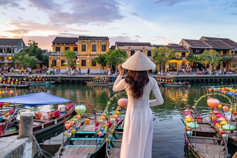 Avventura nella giungla di cocco di Cam Thanh e centro storico di Hoi An