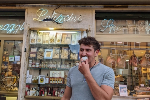 Rome : visite gastronomique de 3,5 h à pied des quartiersVisite privée en français