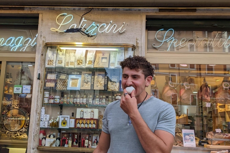 Rom: Kulinarischer Rundgang durch die StadtviertelÖffentliche Tour auf Englisch