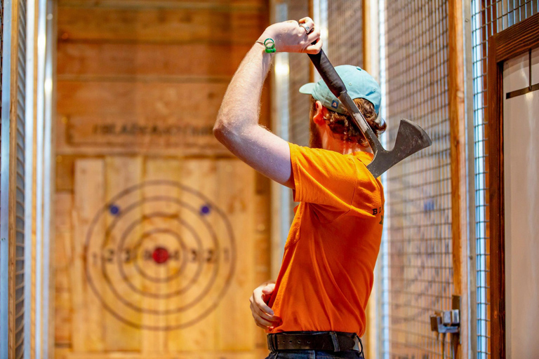 Honolulu: Blade & Timber Axe Throwing