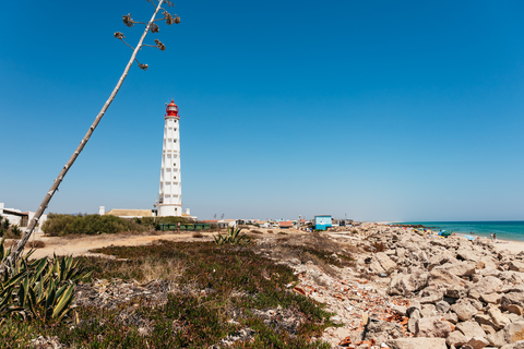 Faro: catamaran-boottocht Deserta Island en Farol Island