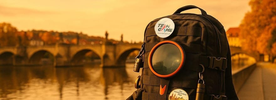 Outdoor Escape Tour - Sac à dos énigmatique Würzburg : Le plan disparu