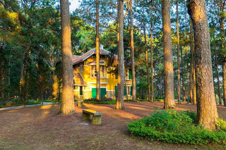Alquiler de autos y conductor, Da Lat City Tour - Housity