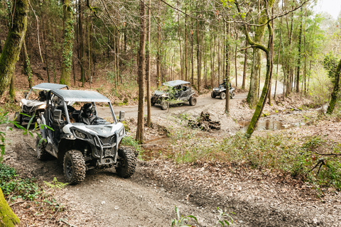 Från Porto: Off-Road Buggy AdventureBuggy 2-sitsig rundtur med upphämtning och avlämning