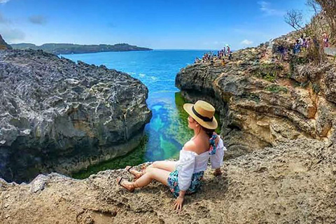 Nusa Penida: West Trip & Snorkeling Manta Bay with Lunch Snorkeling and Penida tour all Include Shuttle hotel In Bali
