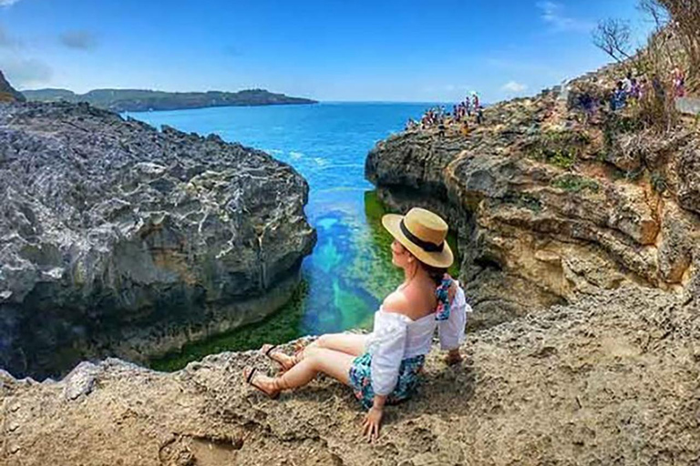Nusa Penida: West Trip & Snorkeling Manta Bay with Lunch Snorkeling and Penida tour all Include Shuttle hotel In Bali