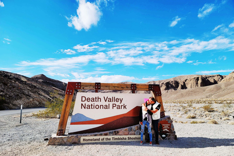 Vanuit Las Vegas: Death Valley Zonsondergang en Sterrennacht Tour