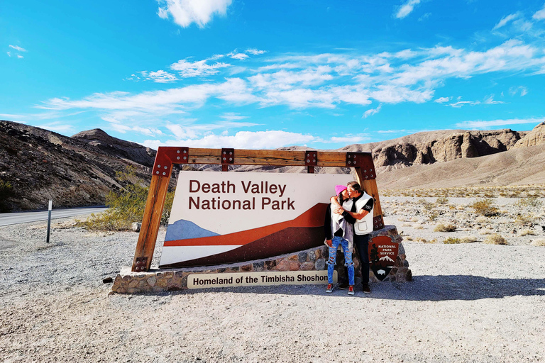 Vanuit Las Vegas: Death Valley Zonsondergang en Sterrennacht Tour