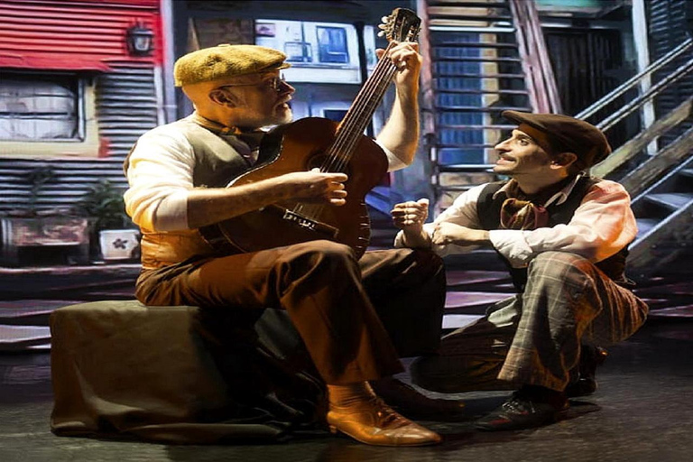 Buenos Aires: biljett med köföreträde till tangouppvisning i MaderoMadero Tango Show biljett med köföreträde och middag Black