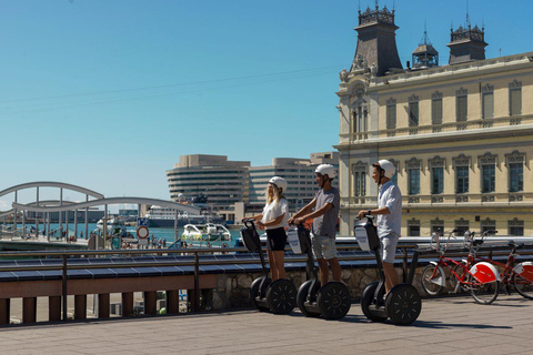 Enjoy a Guided Segway Tour in Barcelona