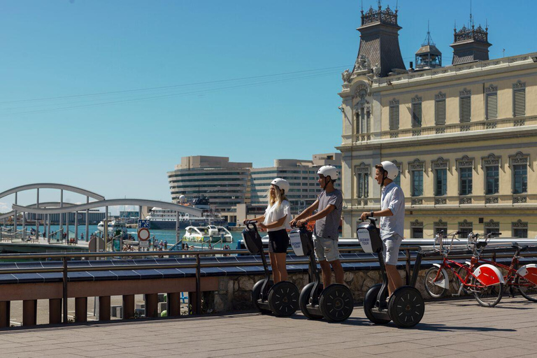 Enjoy a Guided Segway Tour in Barcelona