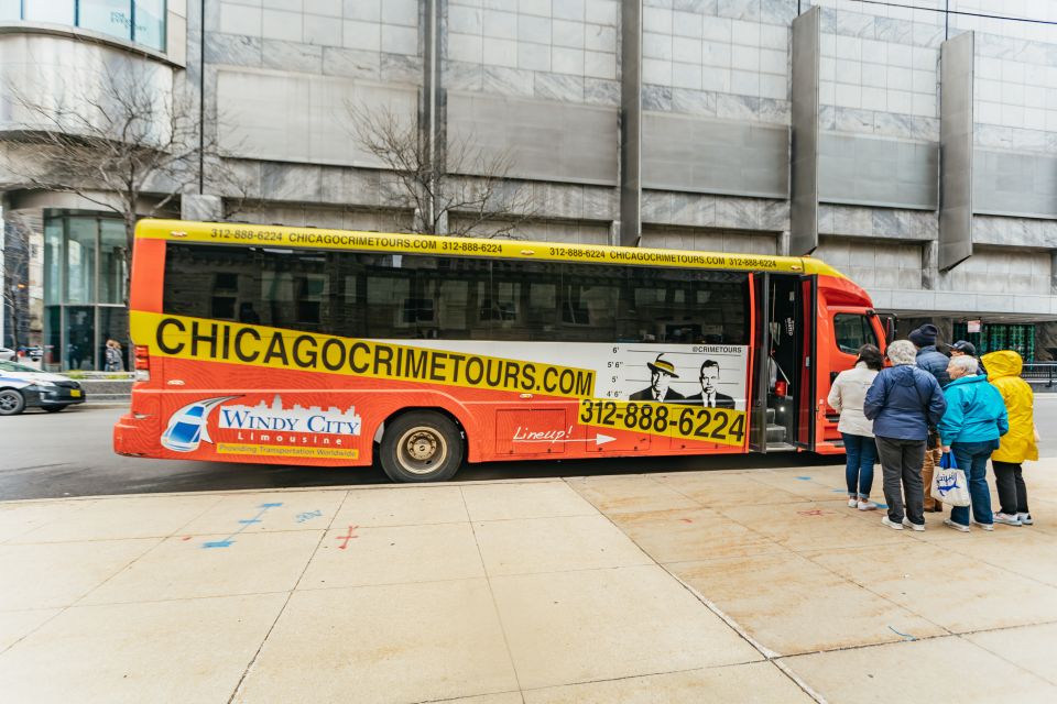 mob bus tour chicago