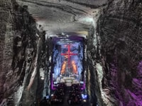 from Bogota , tour to the salt cathedral in group - Housity